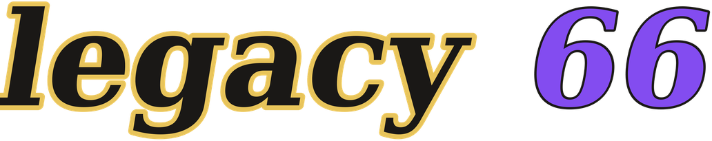 legacy 66 logo